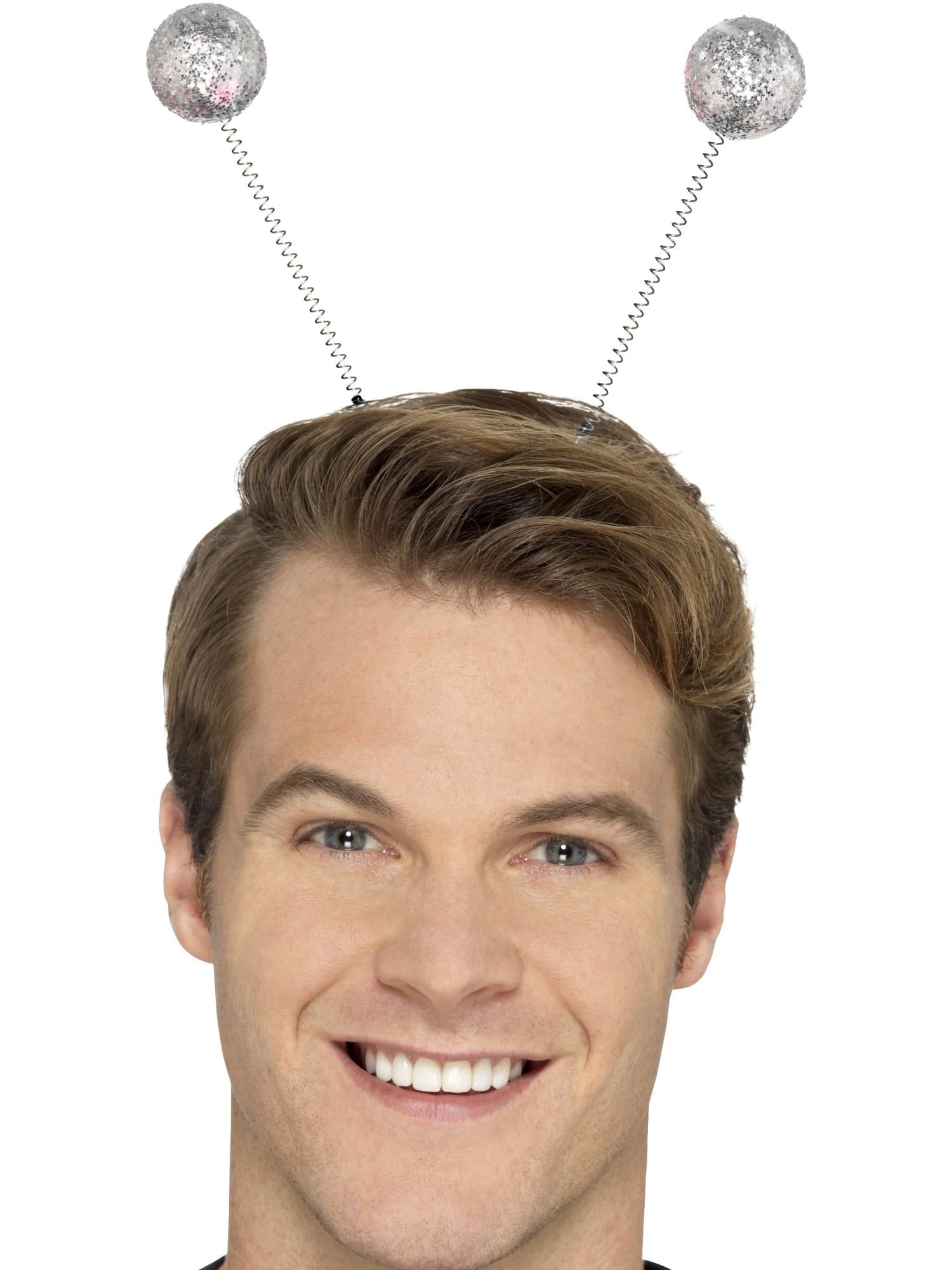 Headbopper Silver, Glitter