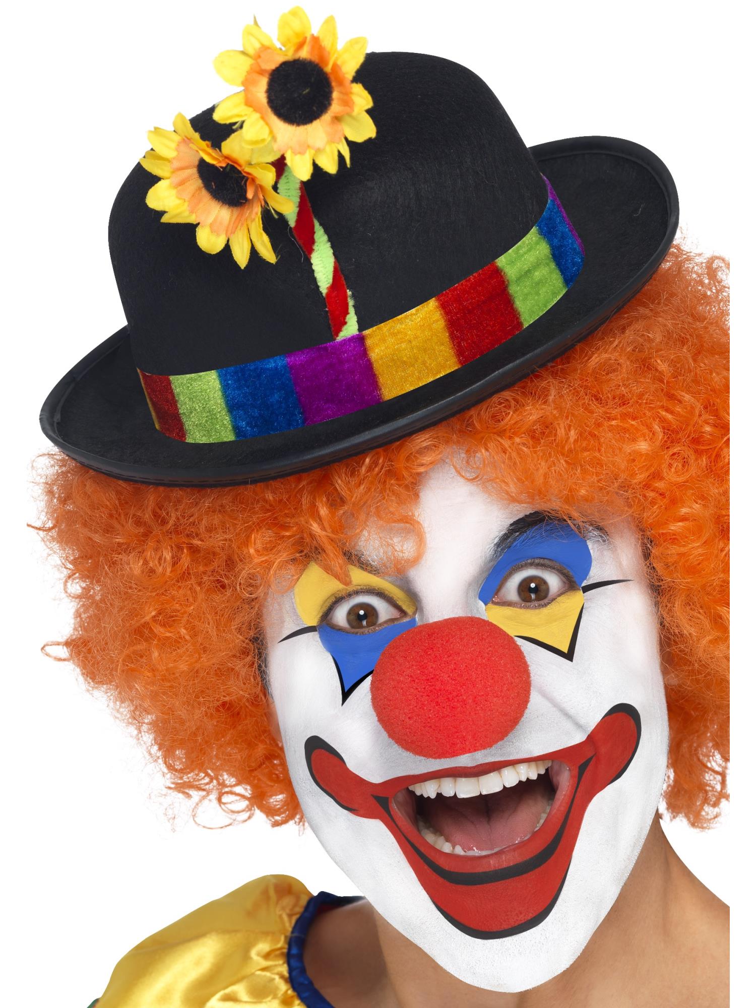 Clown Bowler Hat