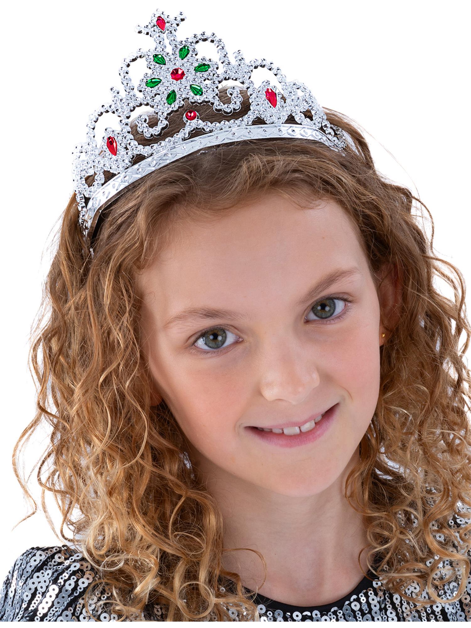 Tiara Silver Jewelled