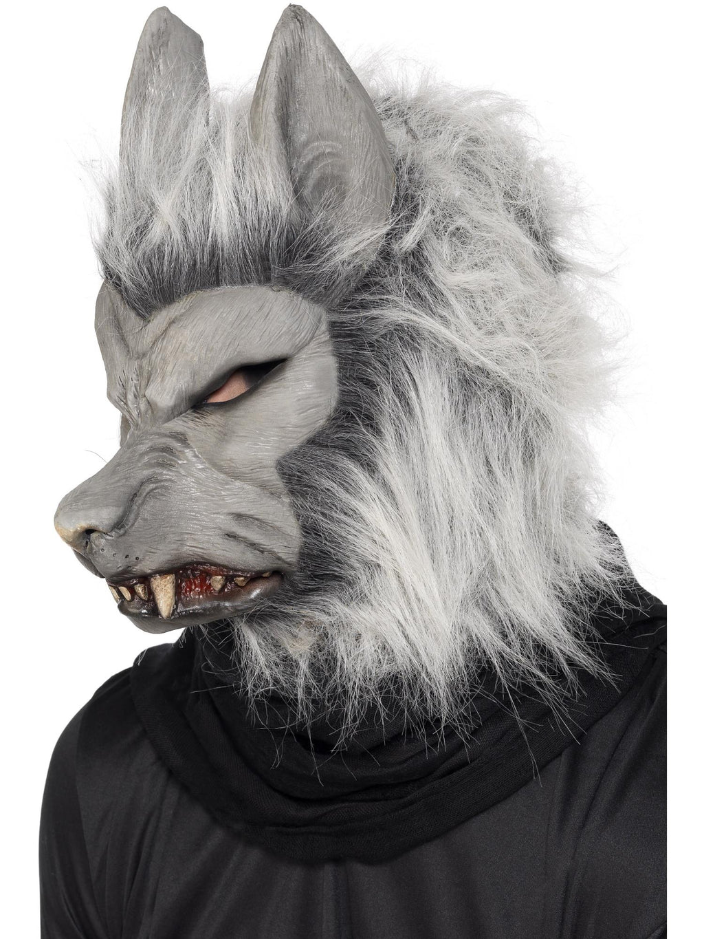 Werewolf Mask with Hair
