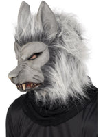 Werewolf Mask with Hair