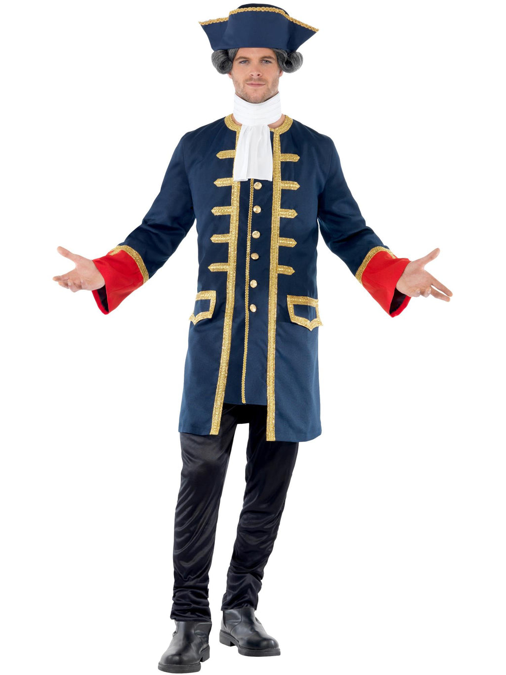 Pirate Commander Costume - M
