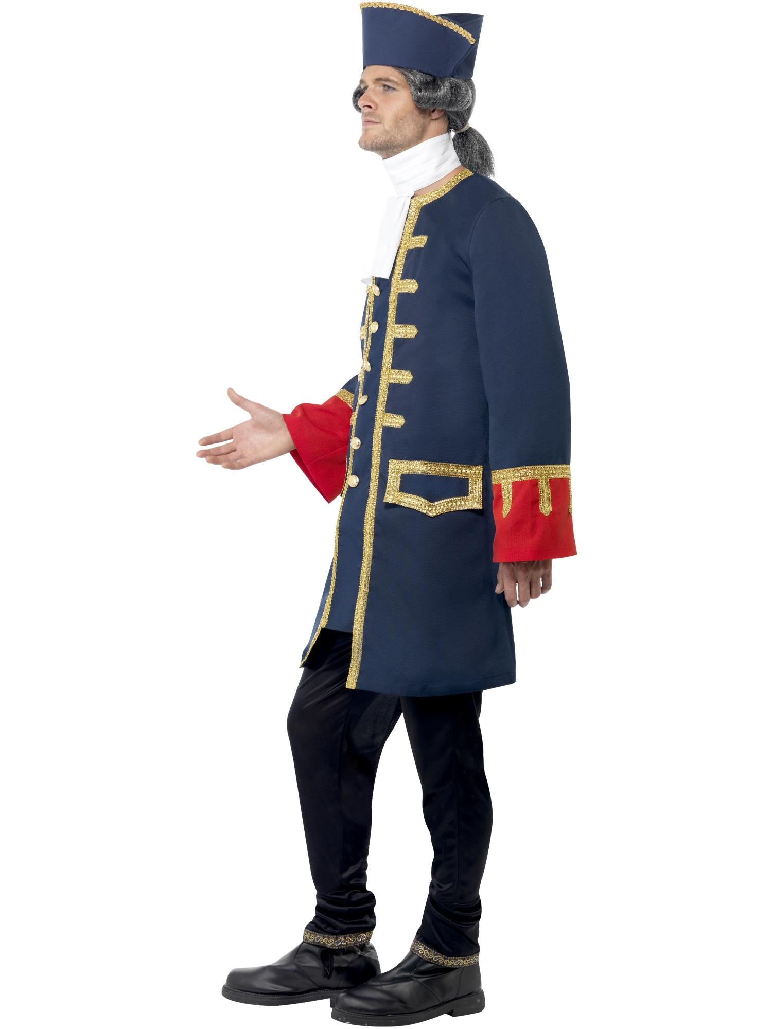 Pirate Commander Costume - M