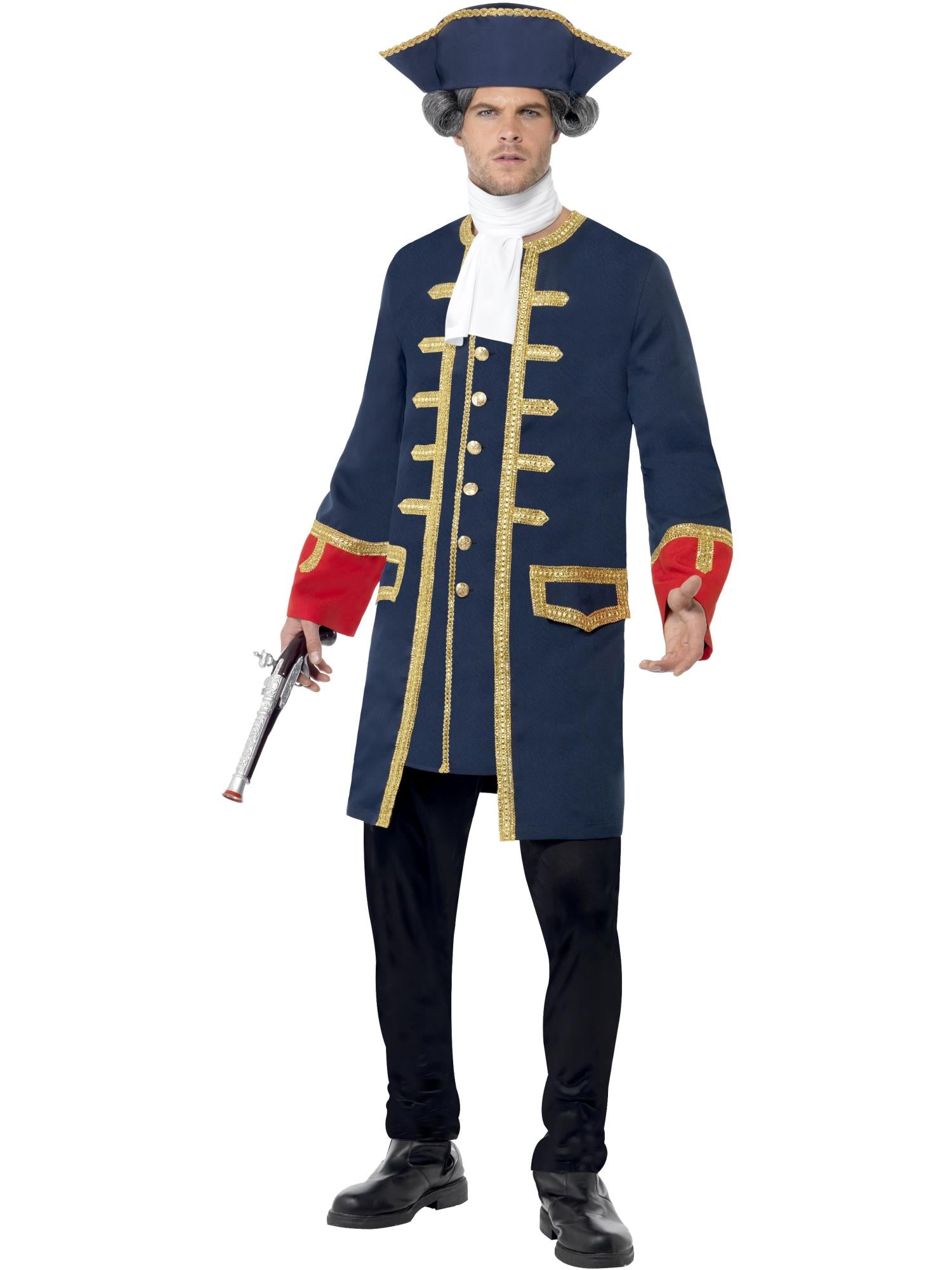 Pirate Commander Costume - M
