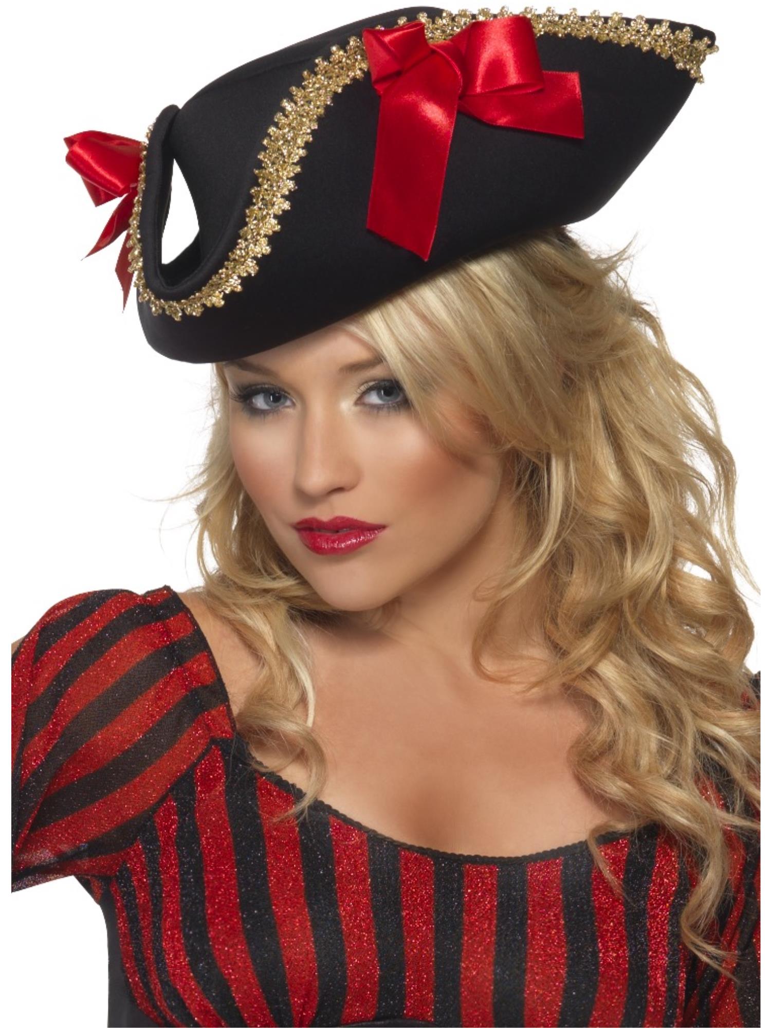 Smiffys Fever Pirate Hat - 24206