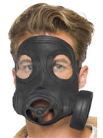 Gas Mask, Black