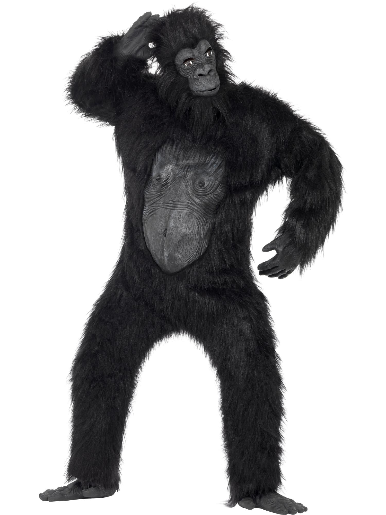 Gorilla deluxe costume