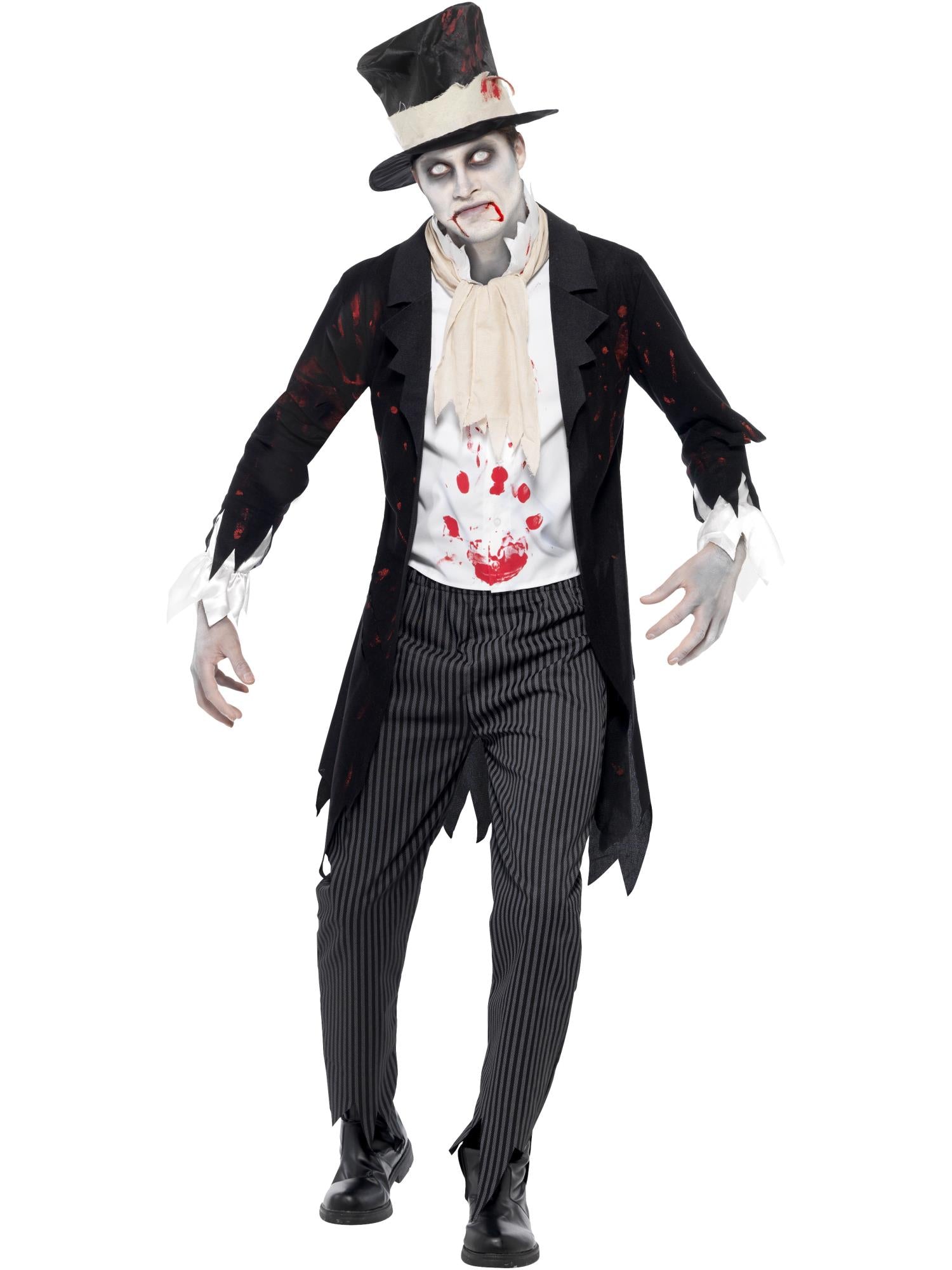 Zombie Groom Costume