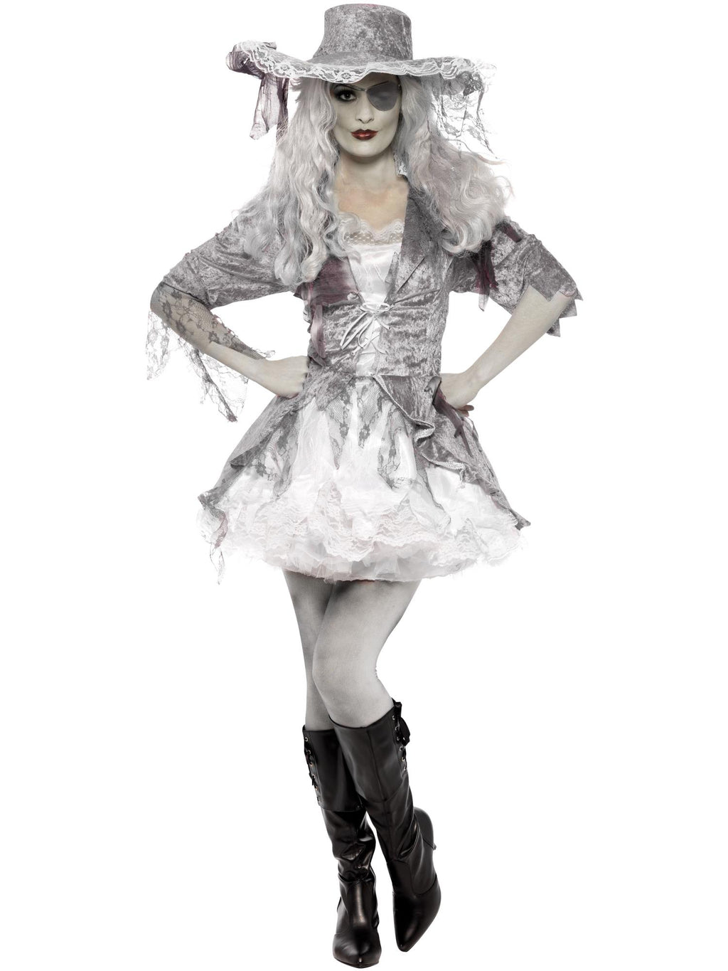 Ghost Ship Pirate Treasure Costume