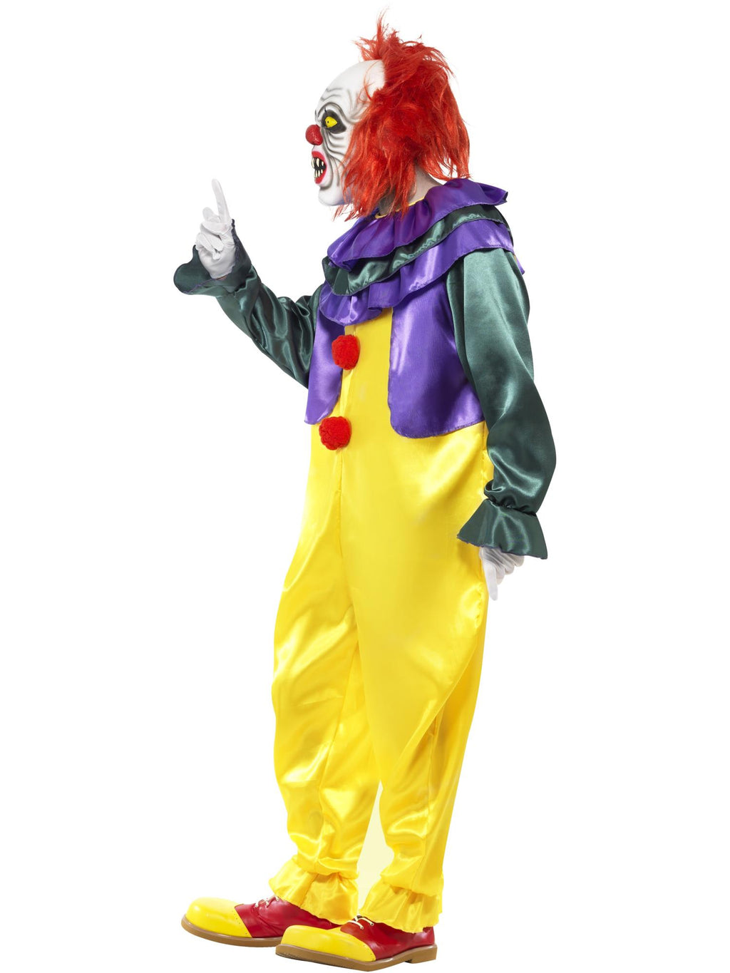 Classic Horror Clown Costume