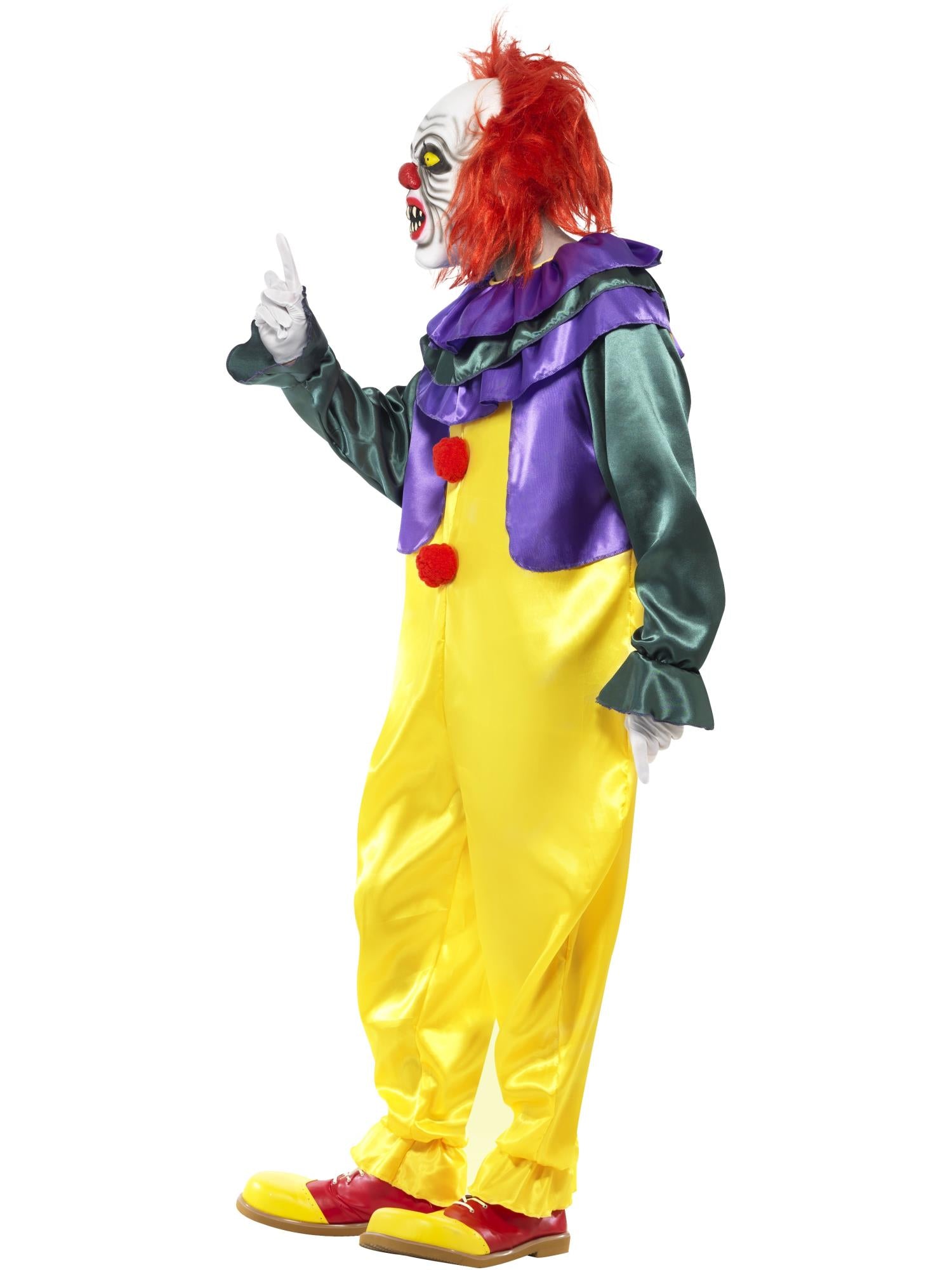 Classic Horror Clown Costume