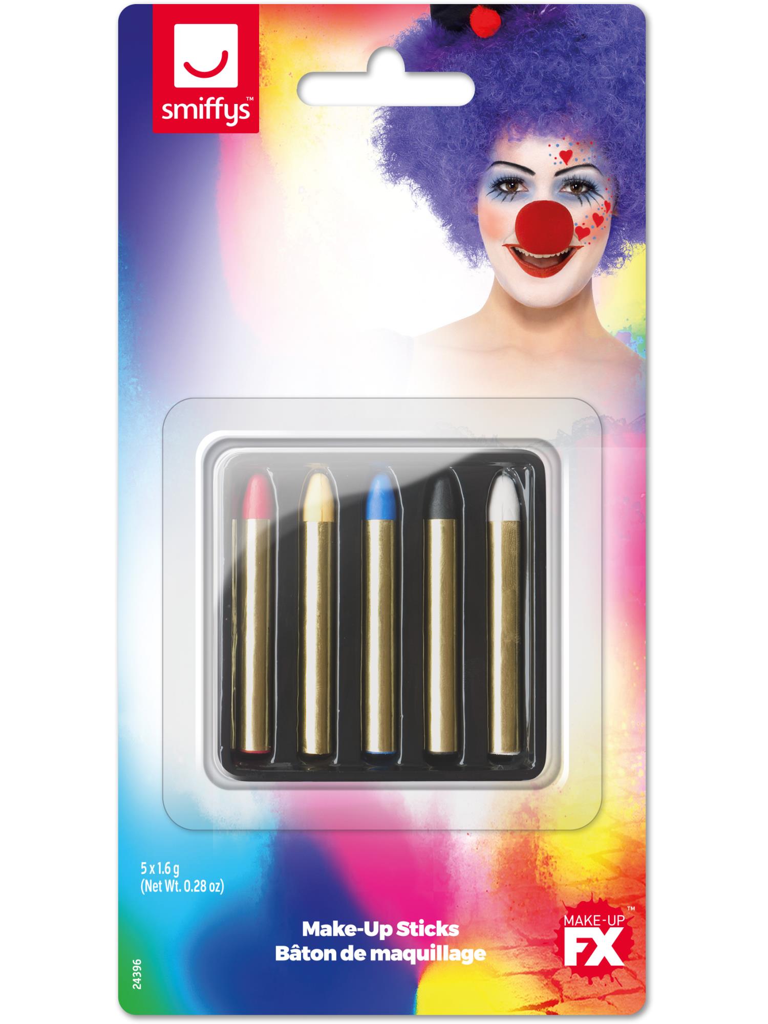 Face Paint Sticks 5 colours