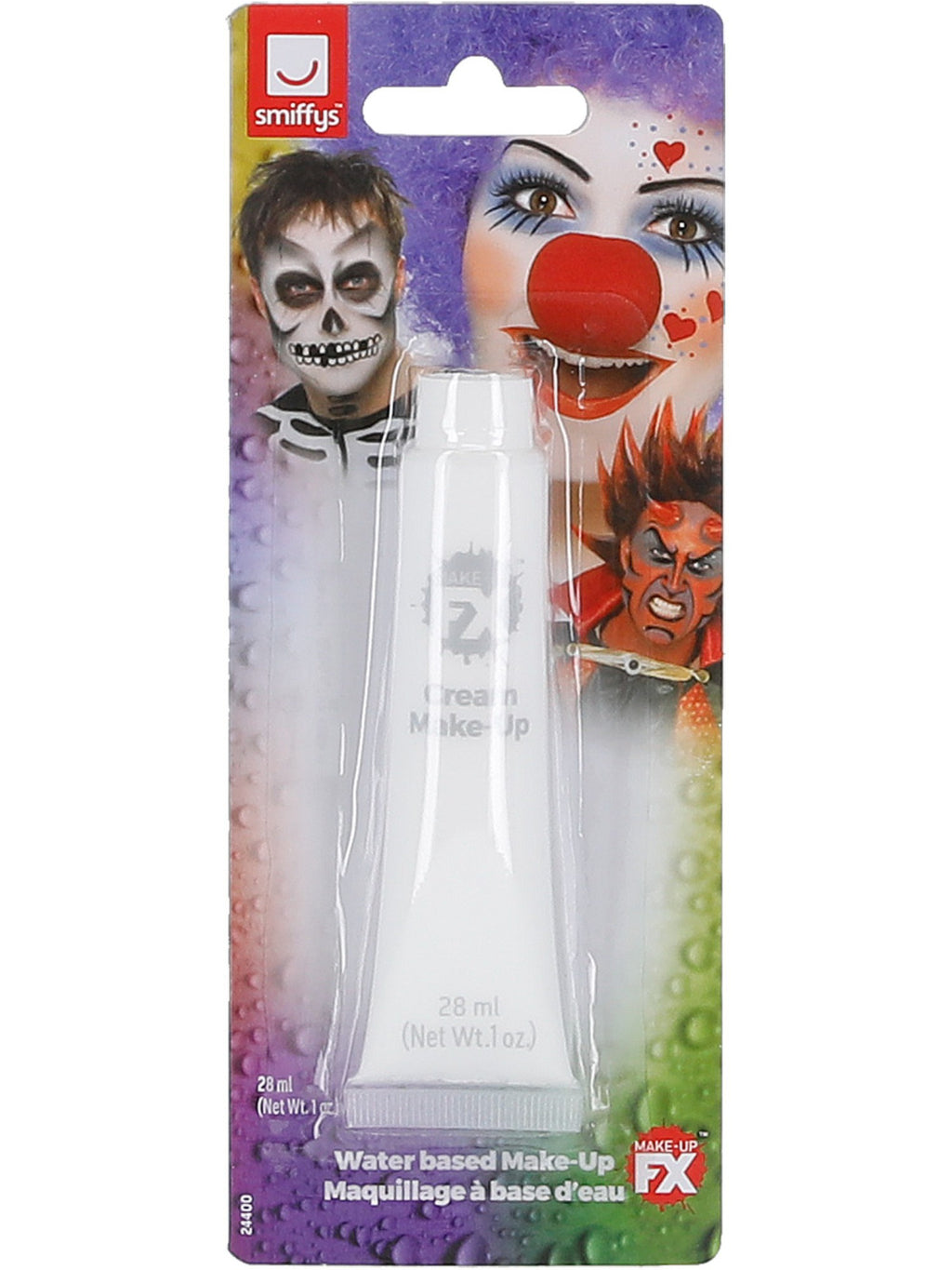 Cream White Tube Make-up
