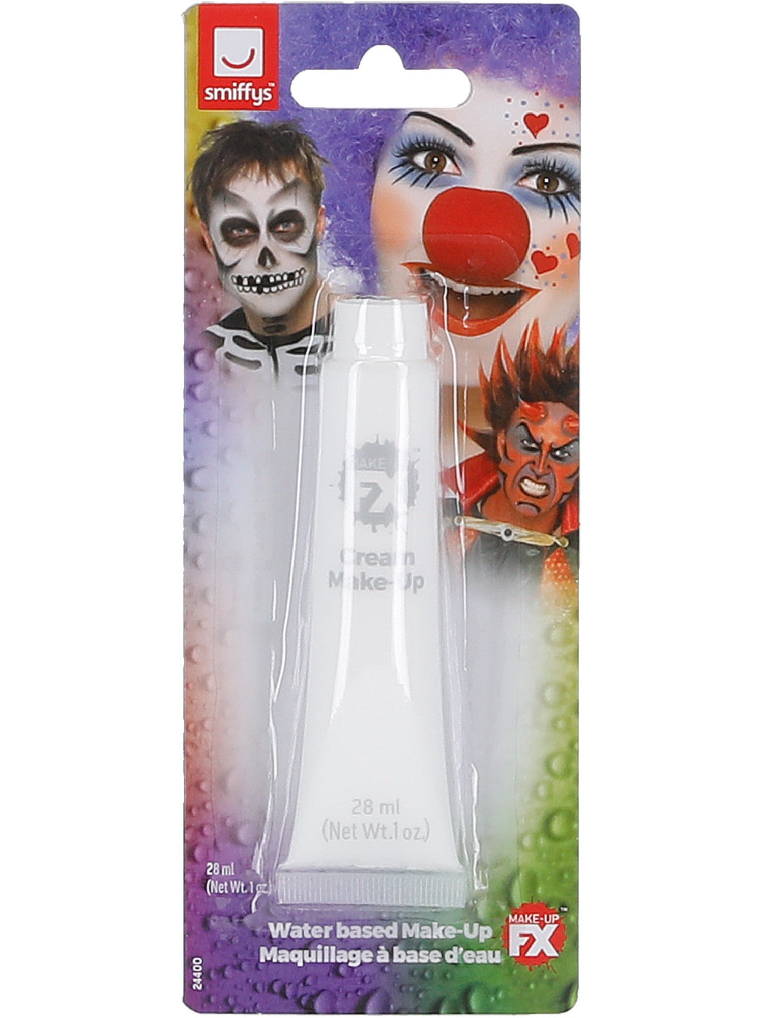 Cream White Tube Make-up