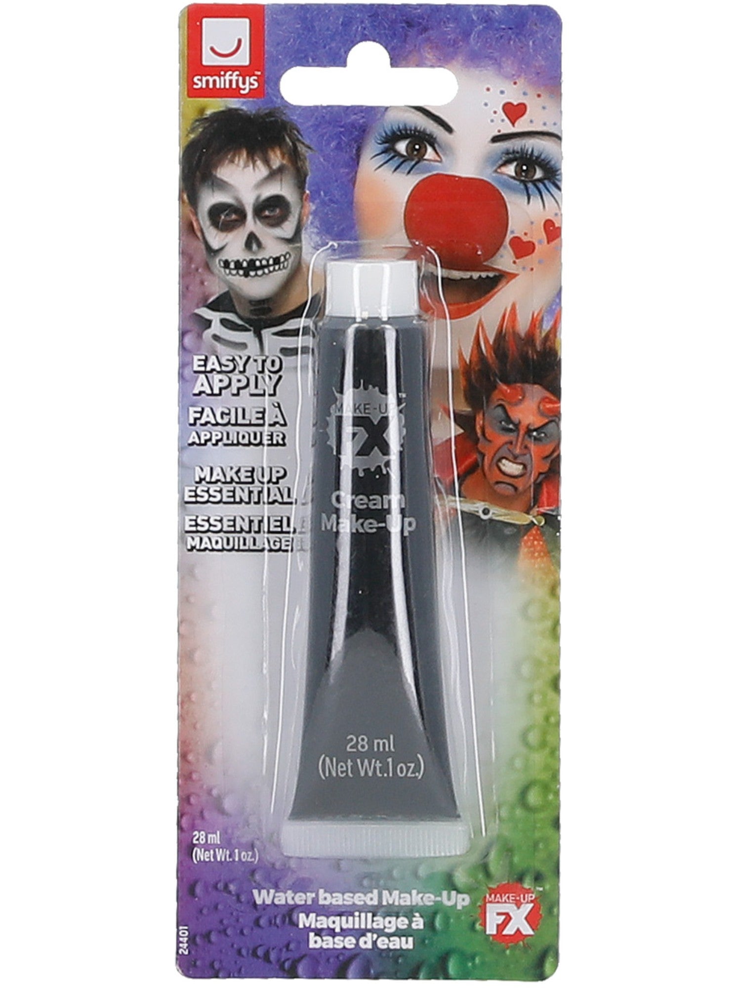 Cream Black Tube Make-up