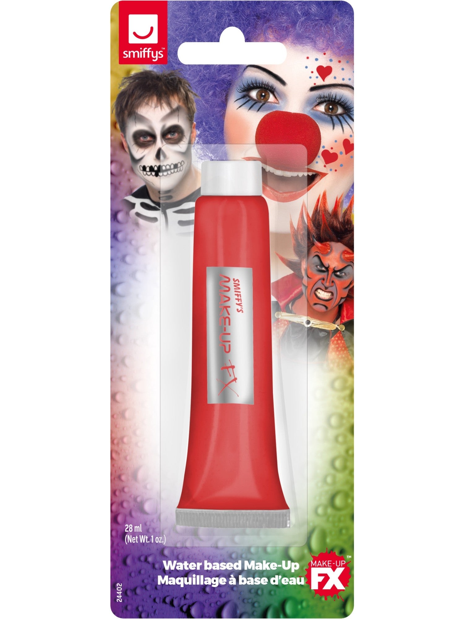 Cream Red Tube Make-up