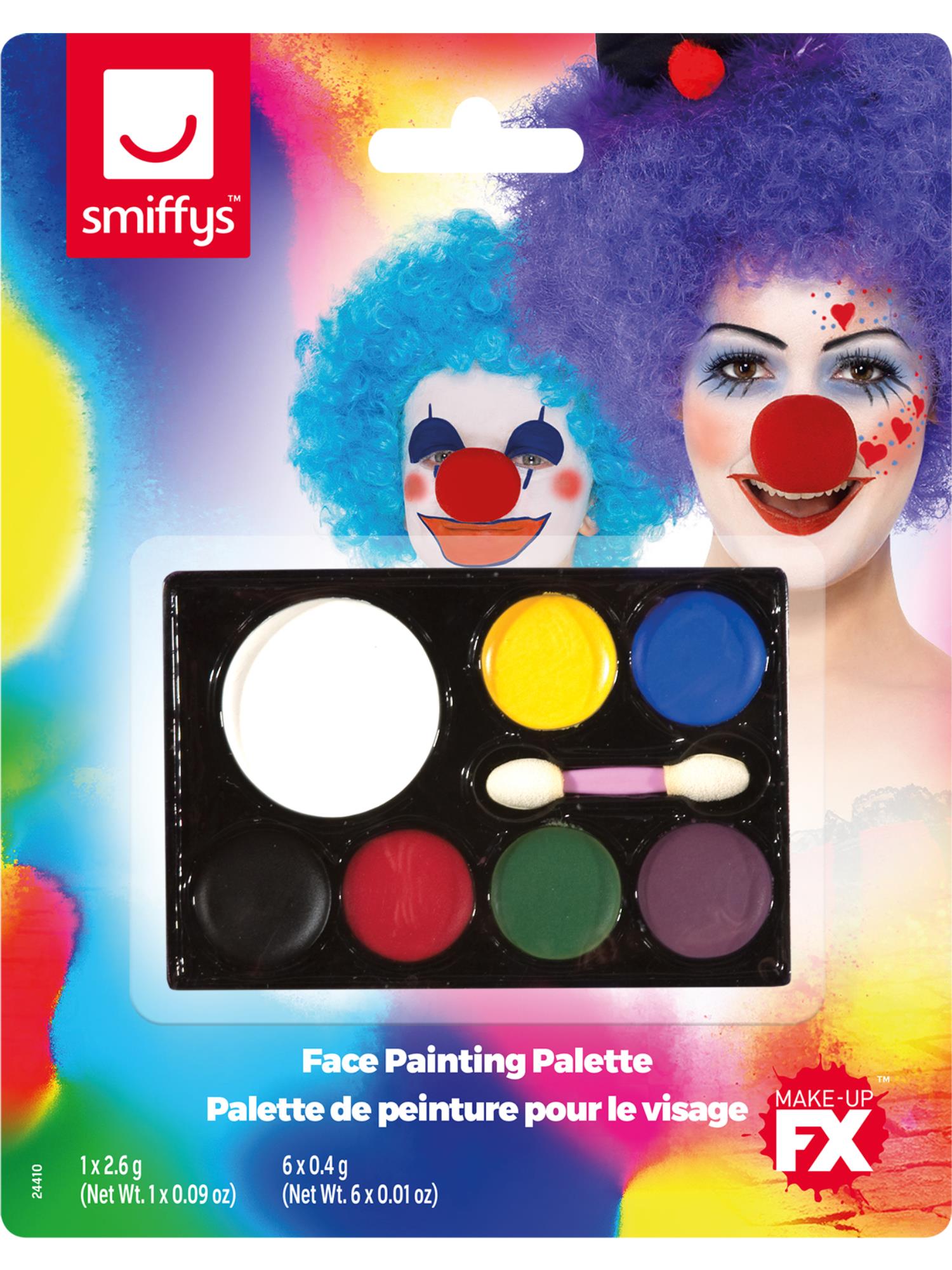 Face Painting Palette, 7 Colours