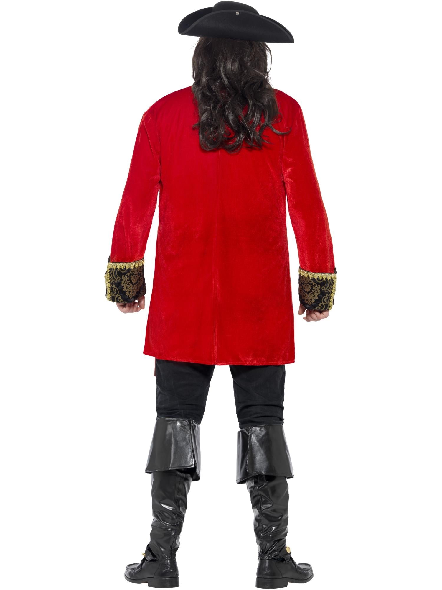 Curves Pirate Captain Costume