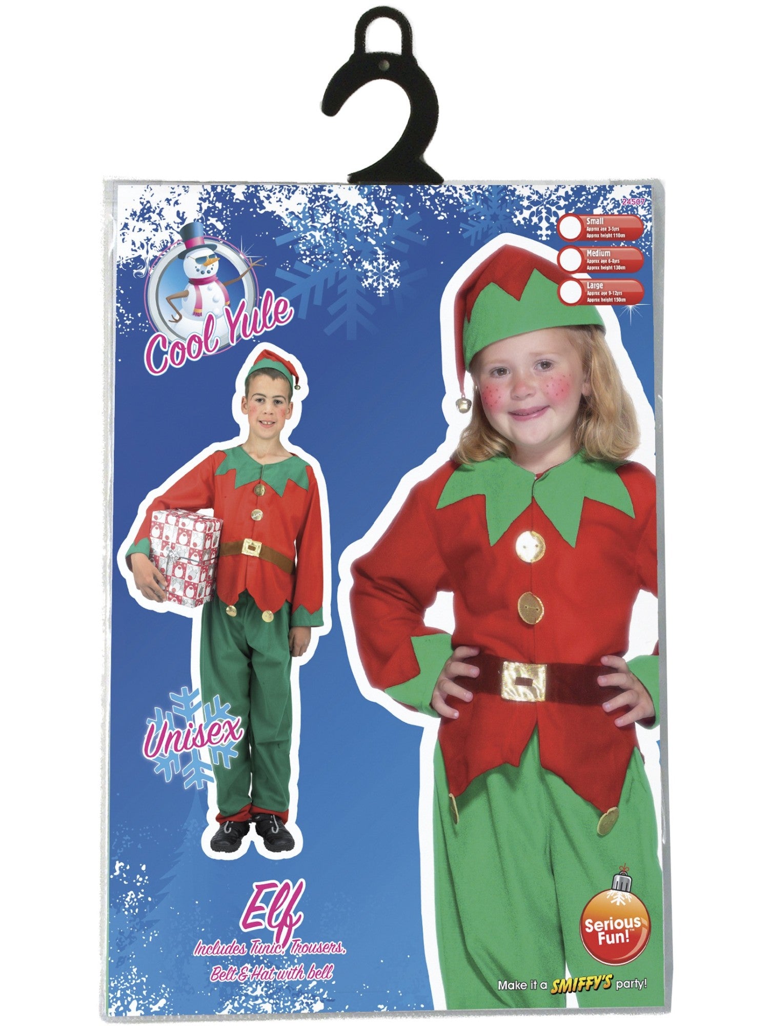 Elf Costume, Childs