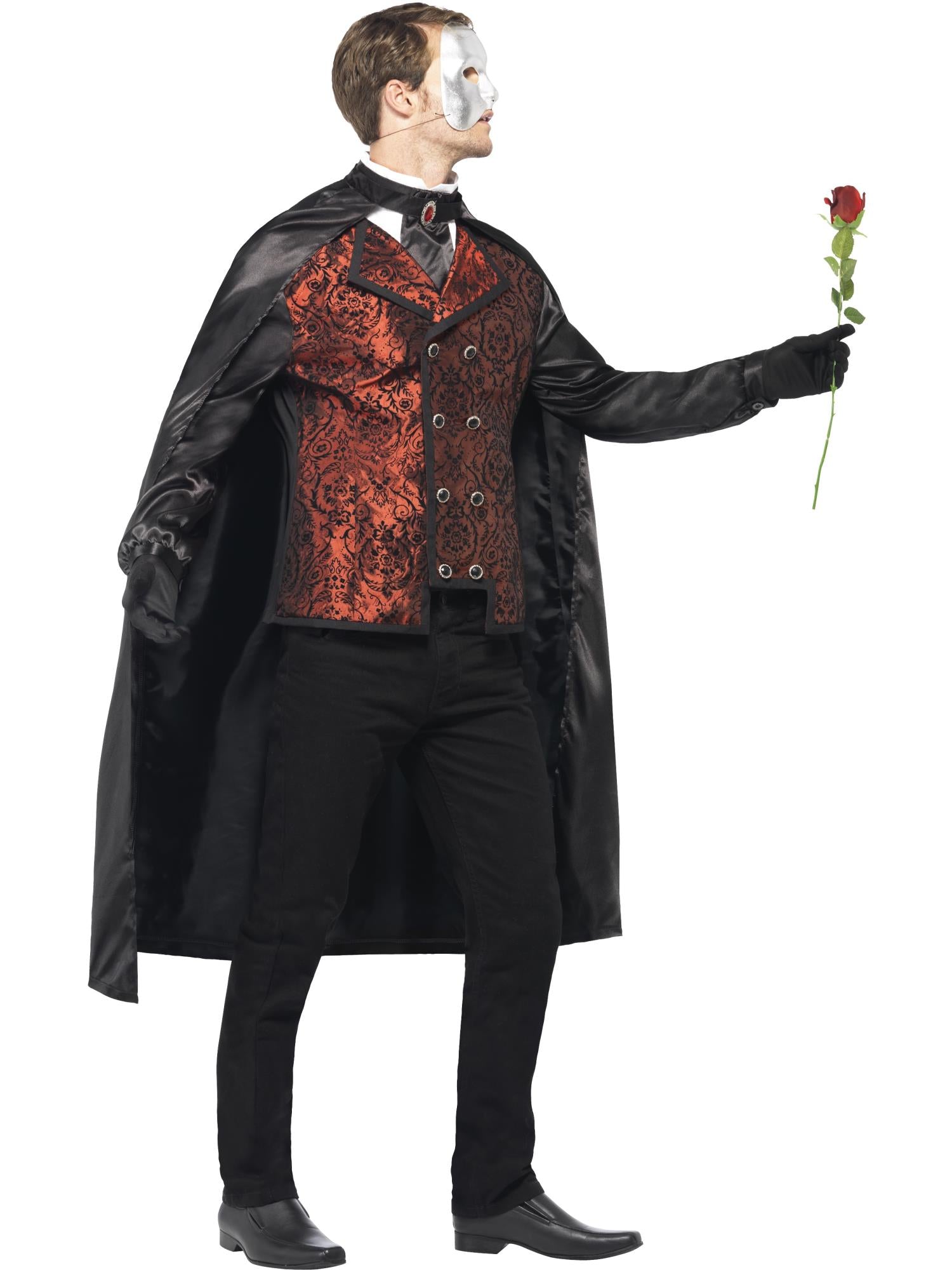 Dark Opera Masquerade Costume
