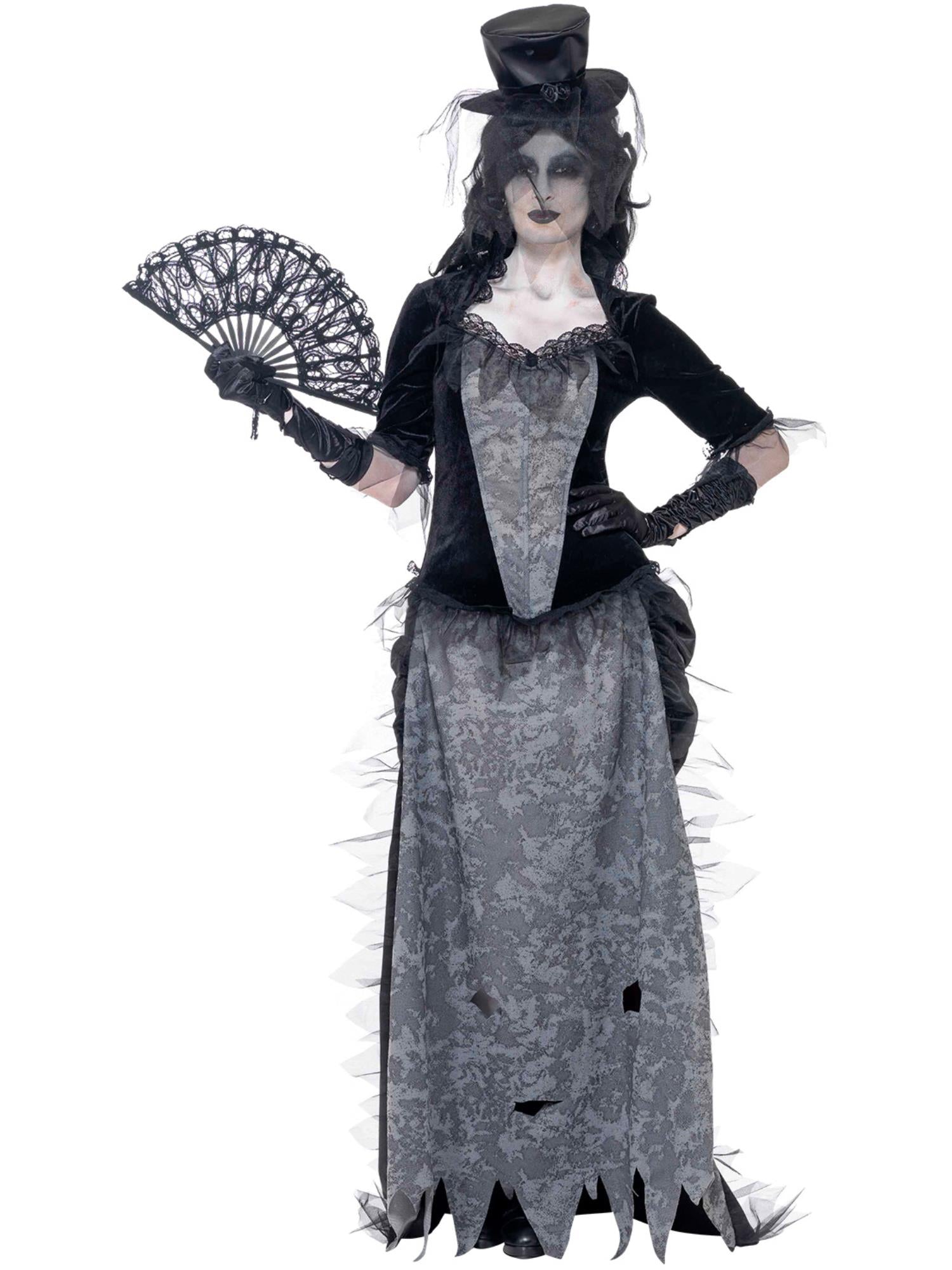 Ghost Town Black Widow Costume