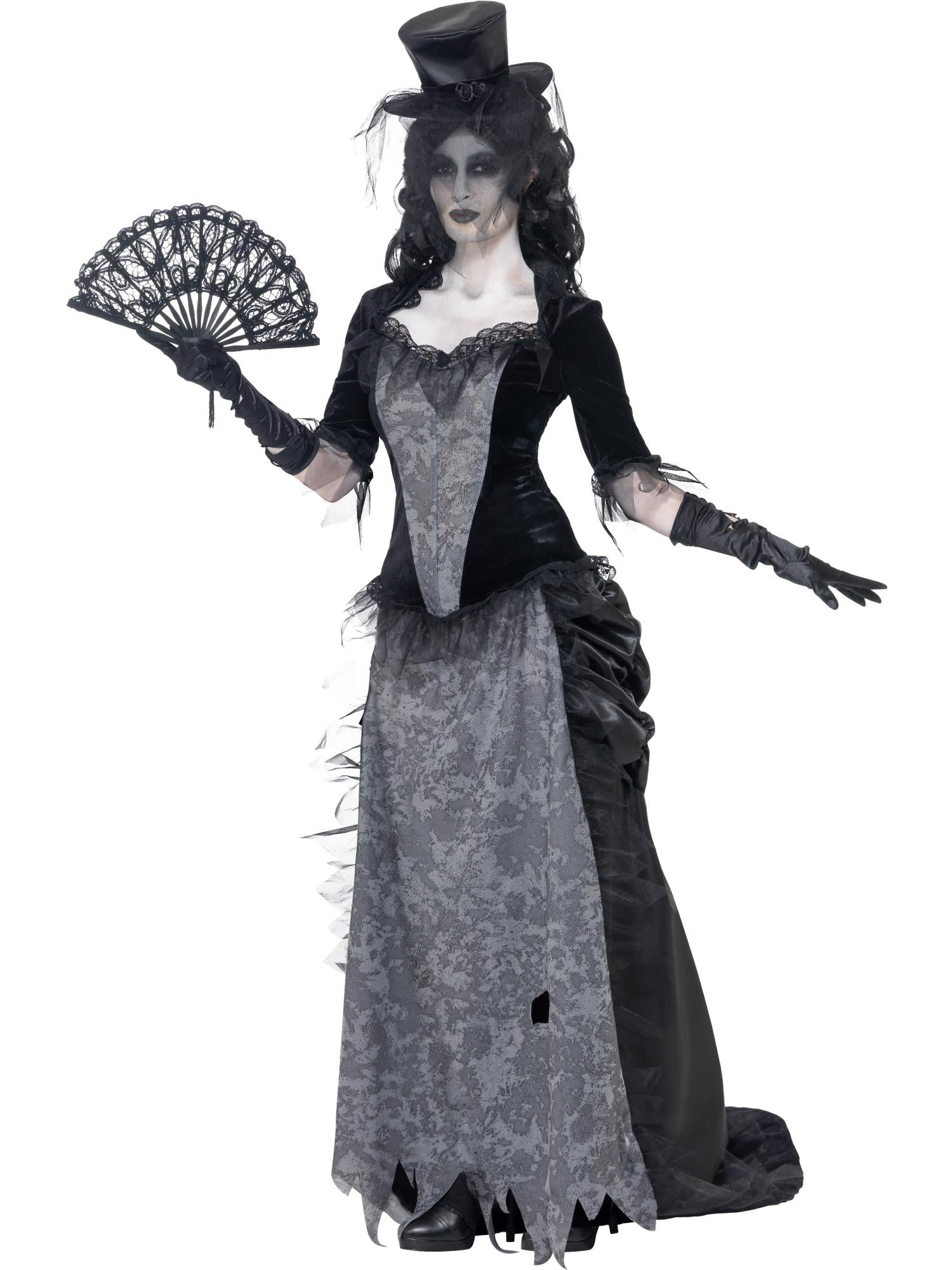 Ghost Town Black Widow Costume