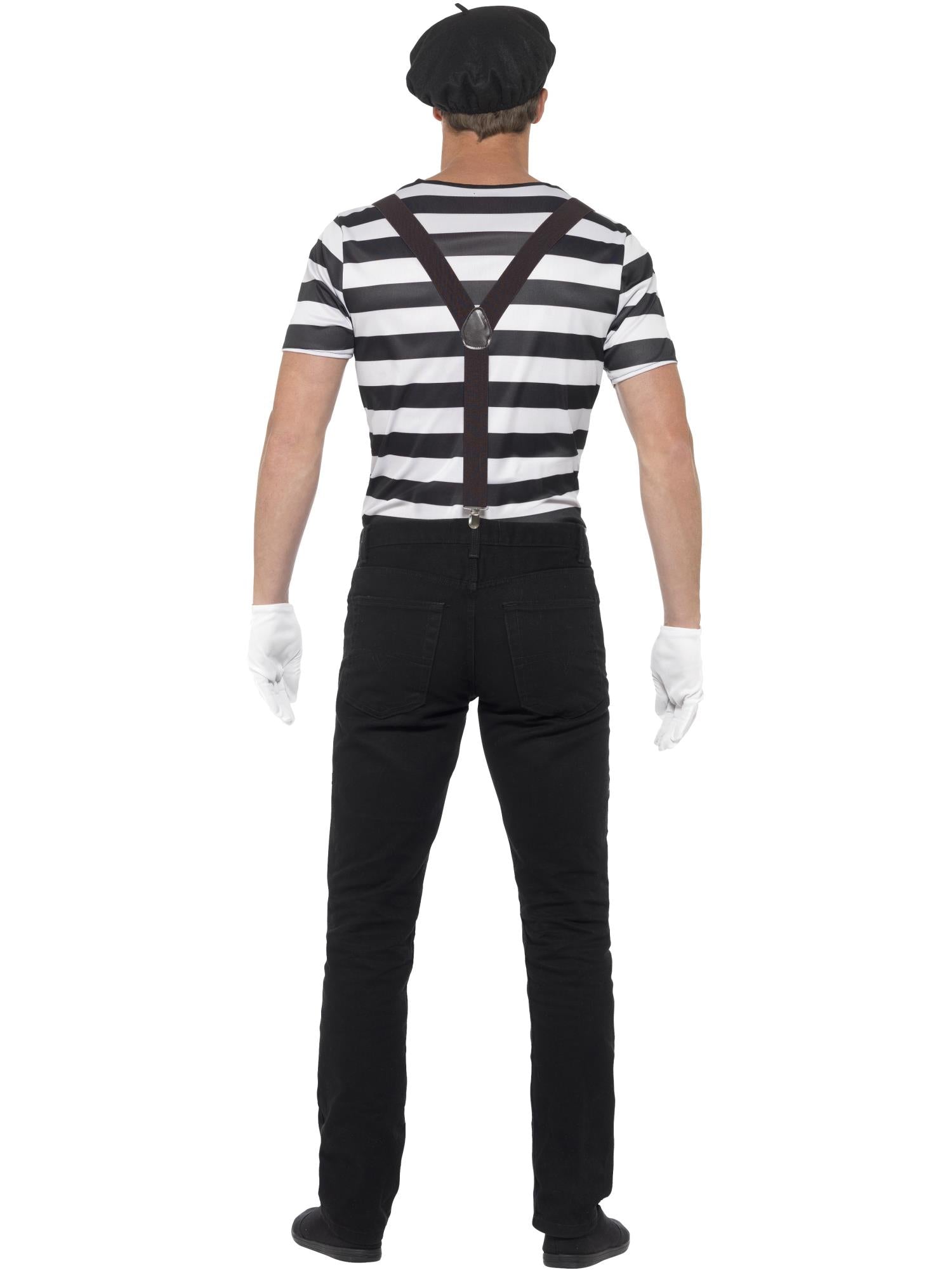 Smiffys Gentleman Mime Artist Costume - 24596
