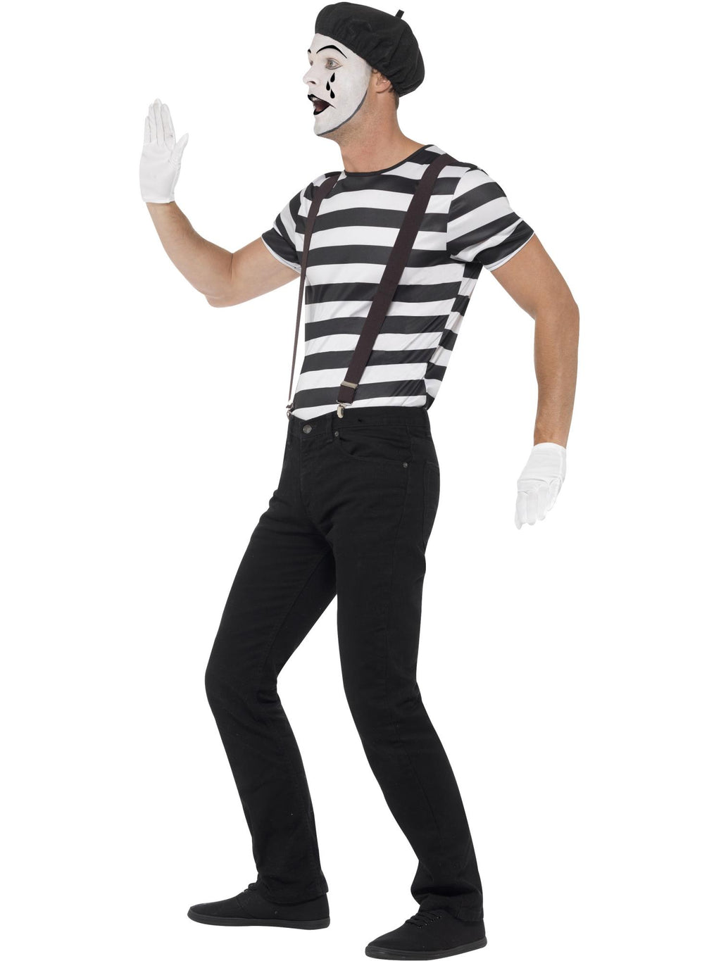 Smiffys Gentleman Mime Artist Costume - 24596