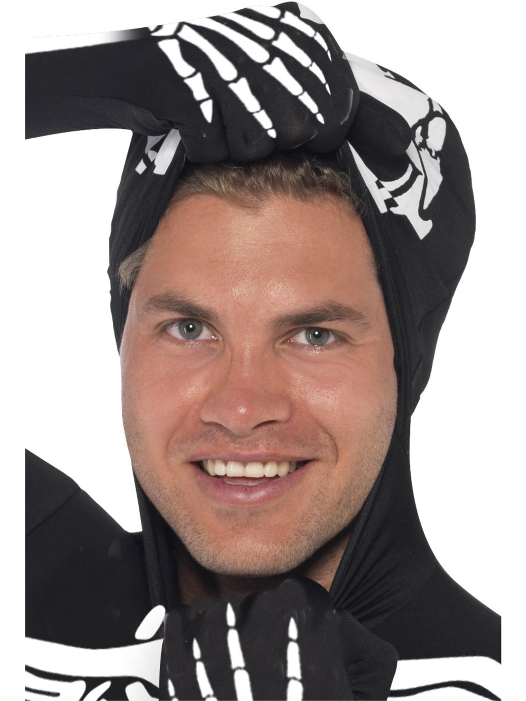 Skeleton Costume - GID, Second Skin