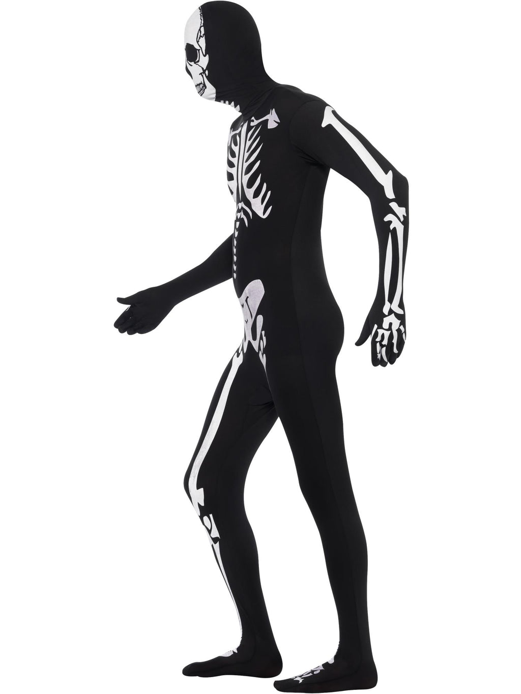 Skeleton Costume - GID, Second Skin