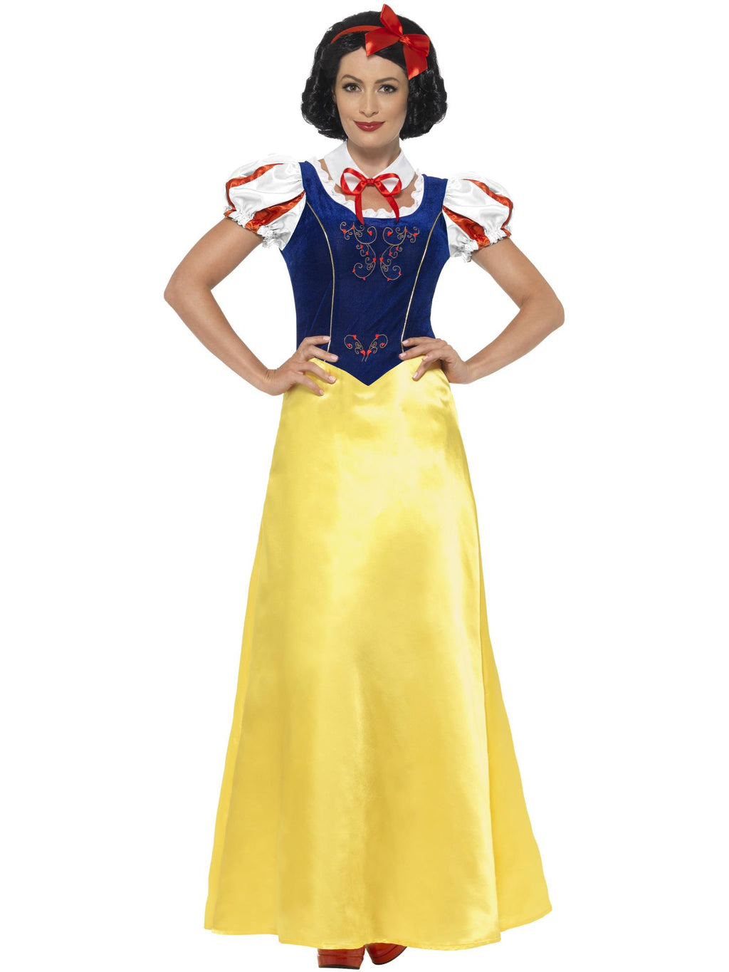 Smiffys Princess Snow Costume - 24643