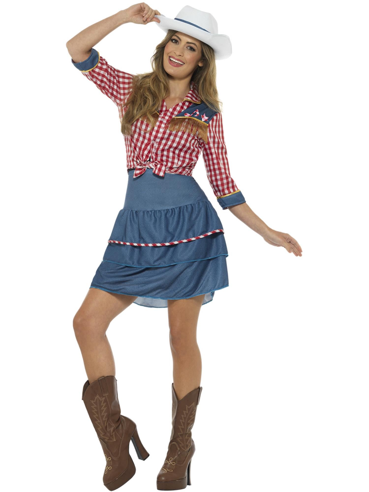 Rodeo Doll Costume