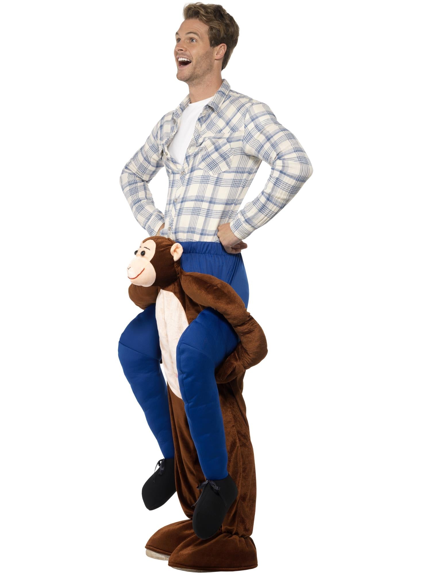 Smiffys Piggyback Monkey Costume - 24650
