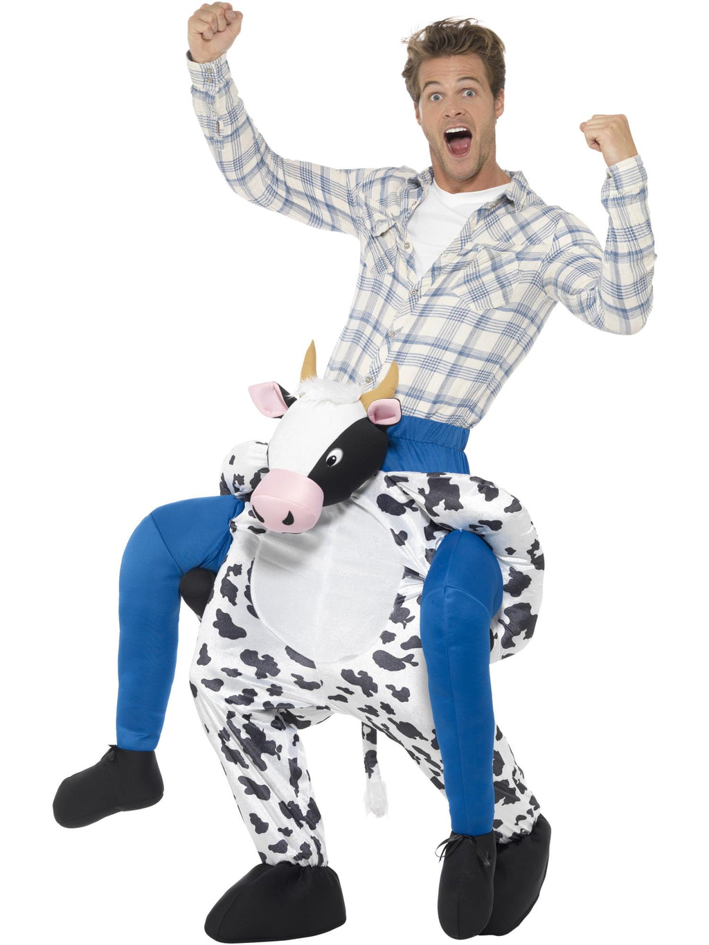 Smiffys Piggyback Cow Costume - 24659