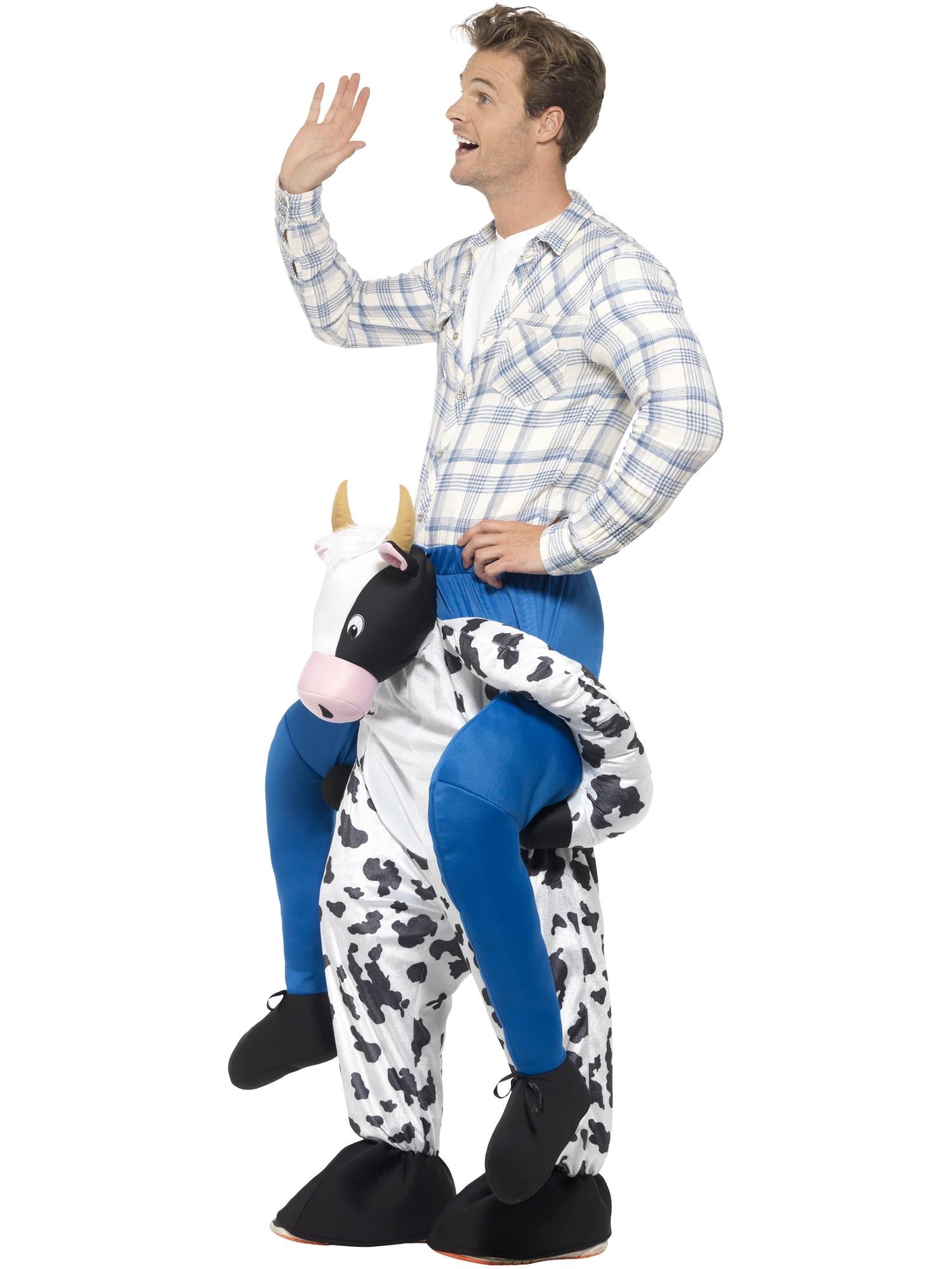 Smiffys Piggyback Cow Costume - 24659