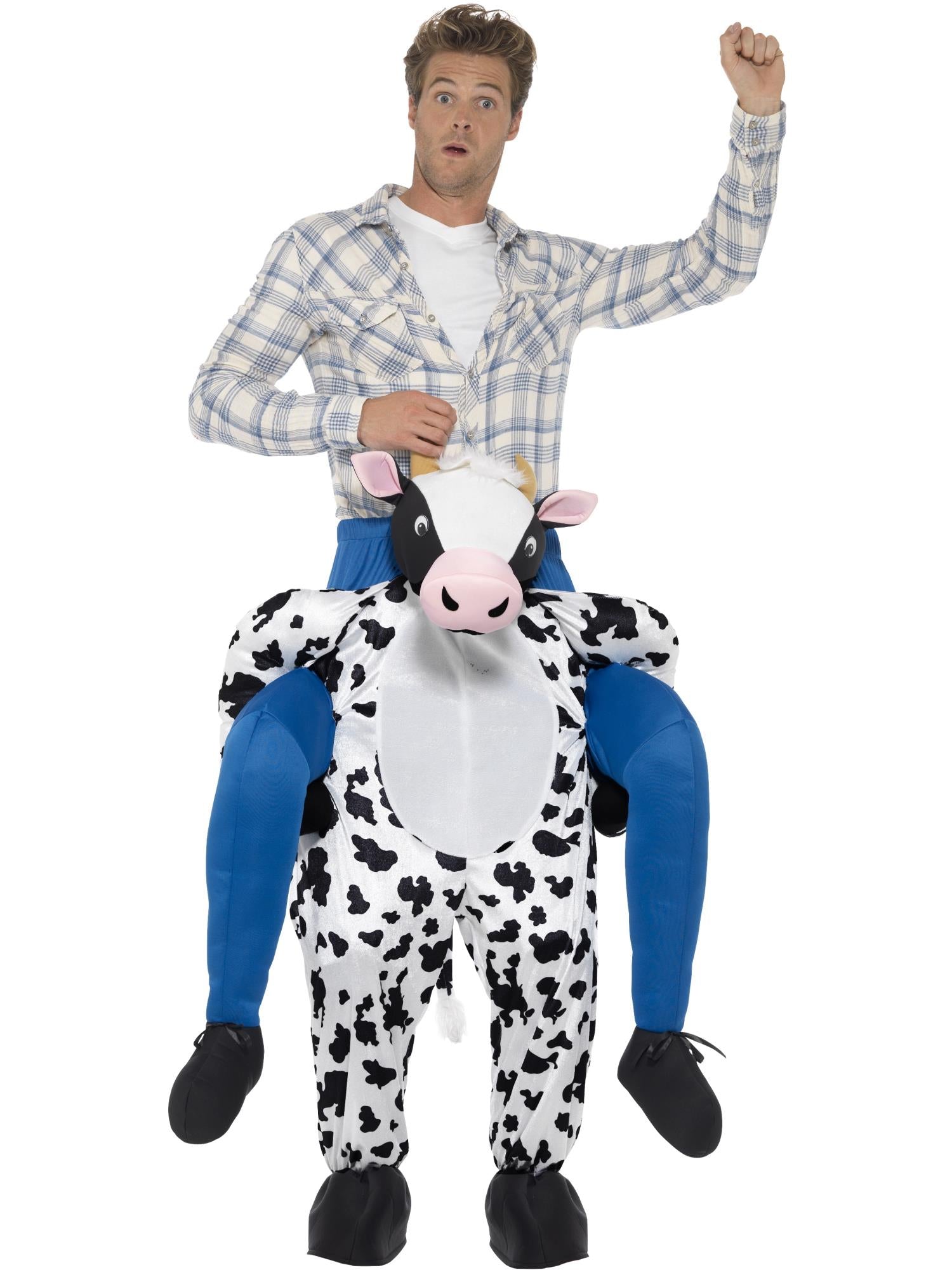 Smiffys Piggyback Cow Costume - 24659