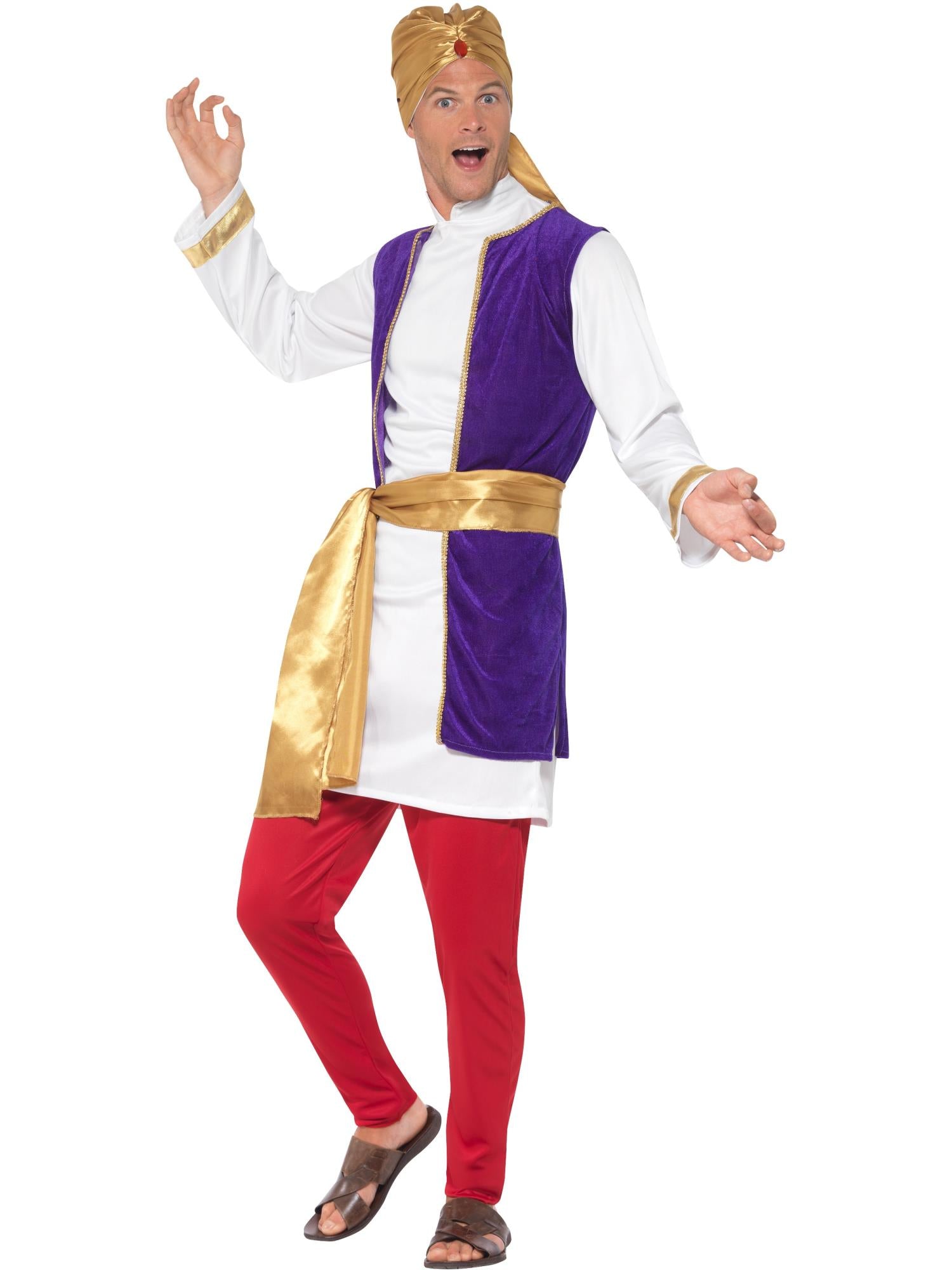 Smiffys Arabian Prince Costume - 24703