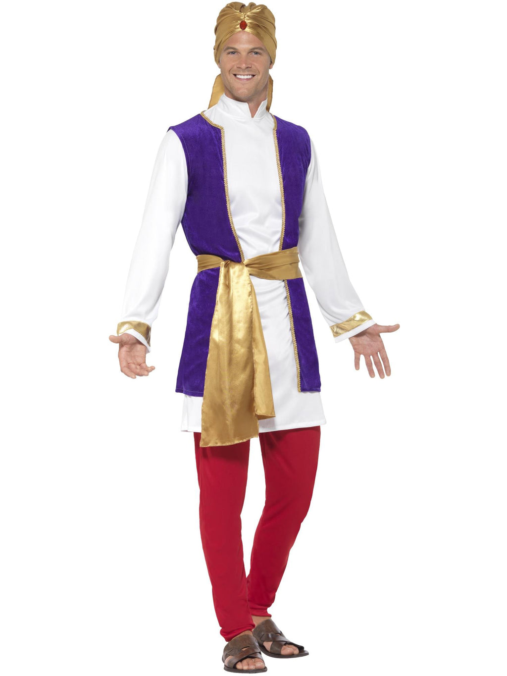 Smiffys Arabian Prince Costume - 24703