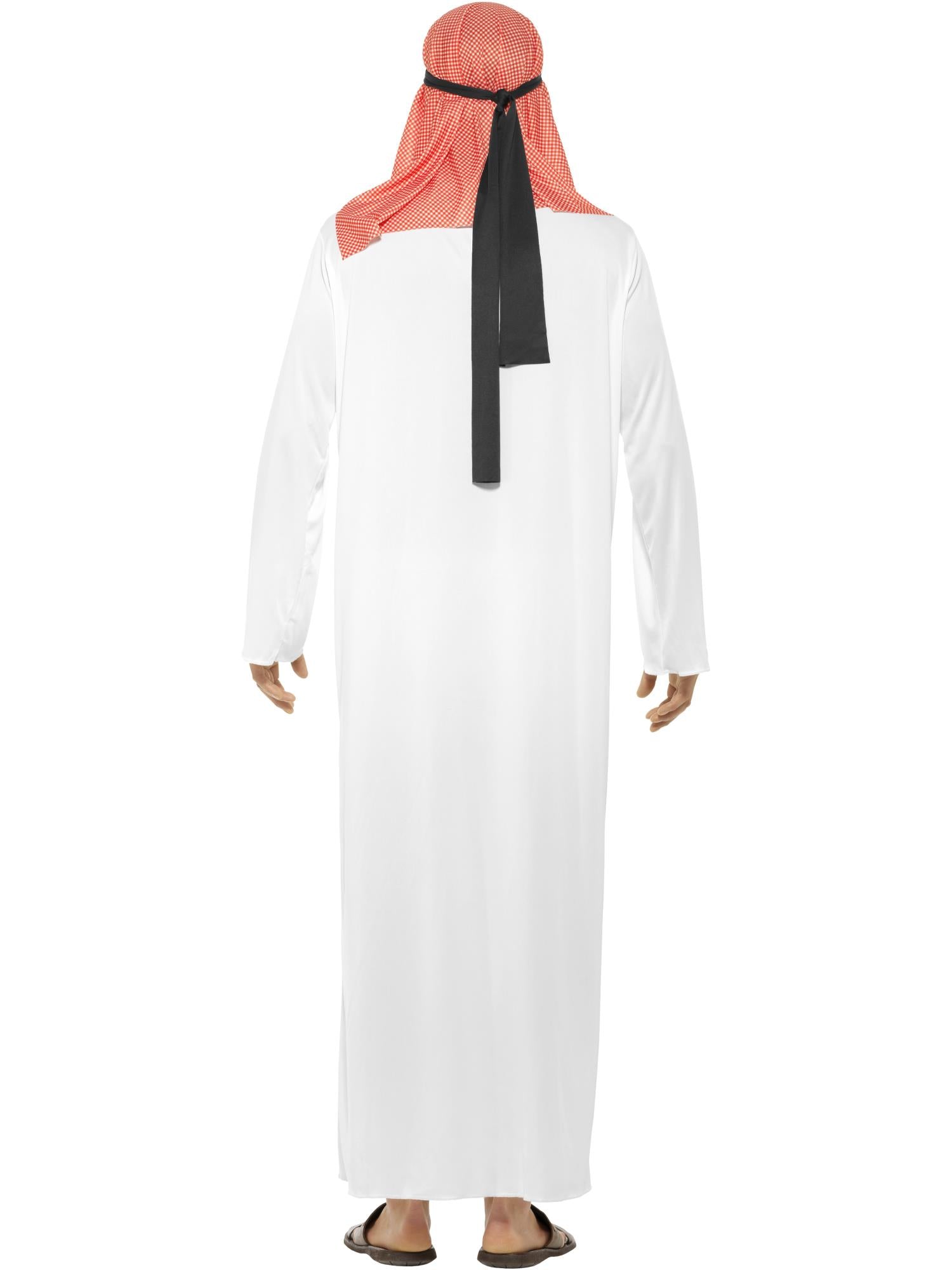 Fake Sheikh Costume, White