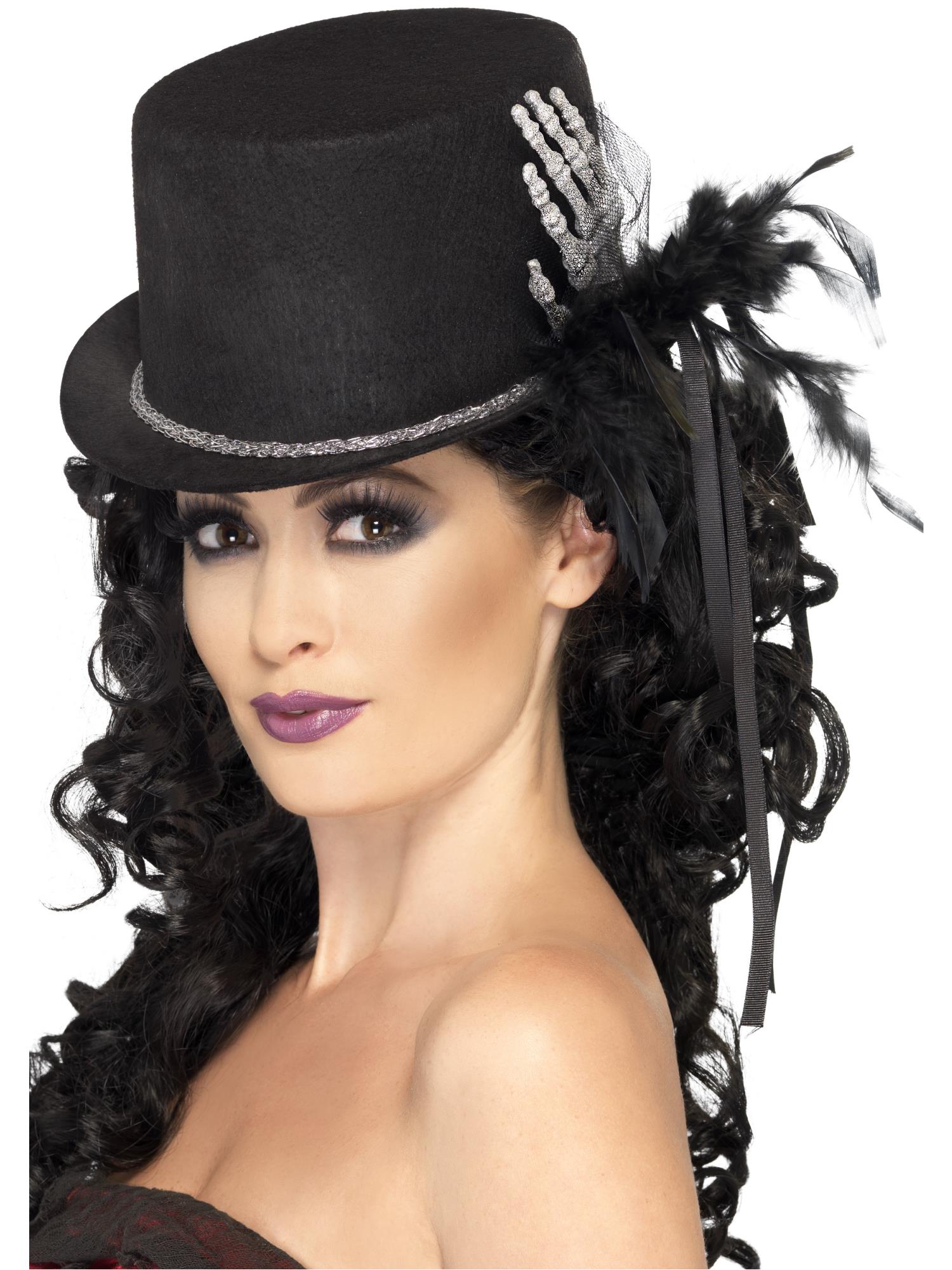Smiffys Top Hat, Black - 24971