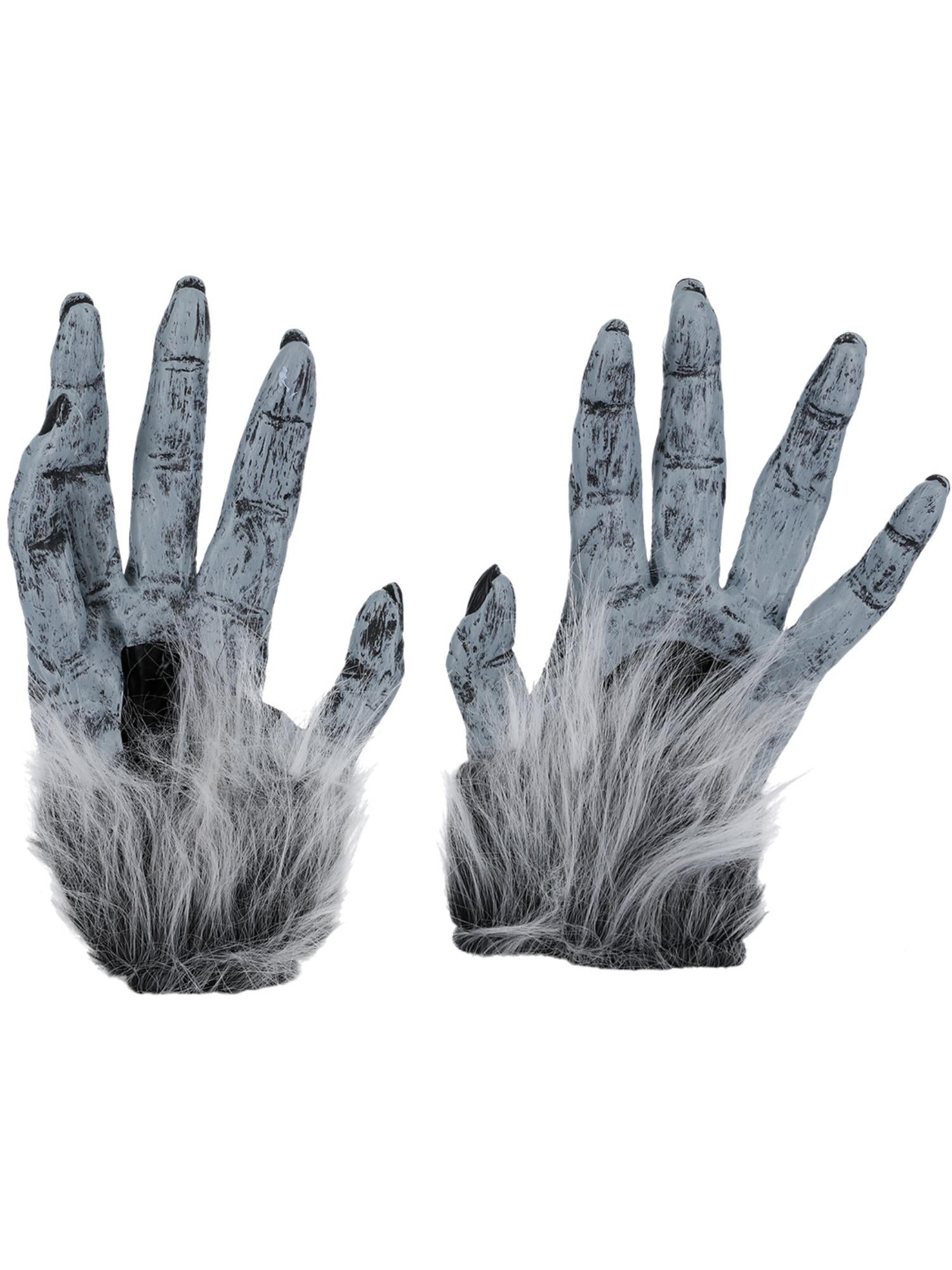 Smiffys Werewolf Furry Hands - 24980