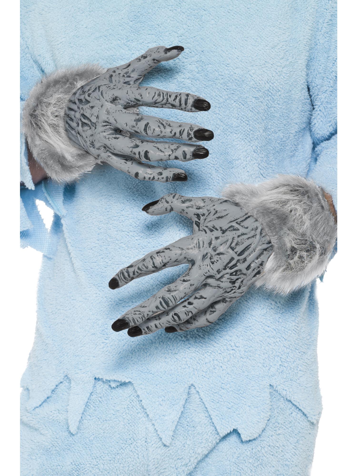 Smiffys Werewolf Furry Hands - 24980