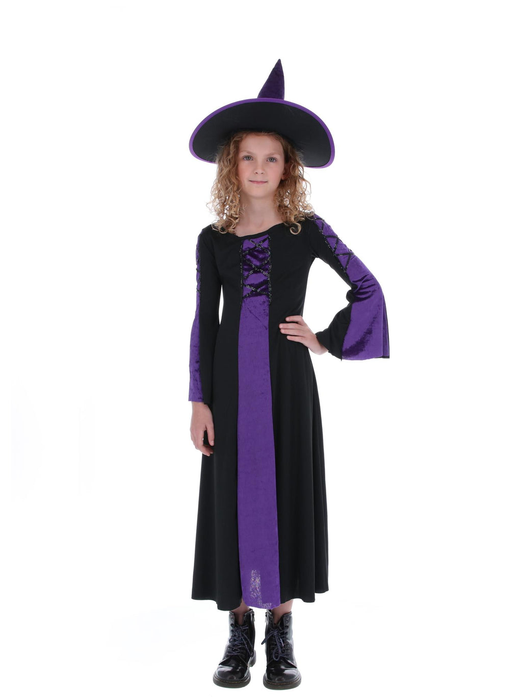 Bewitched Costume Purple (S)