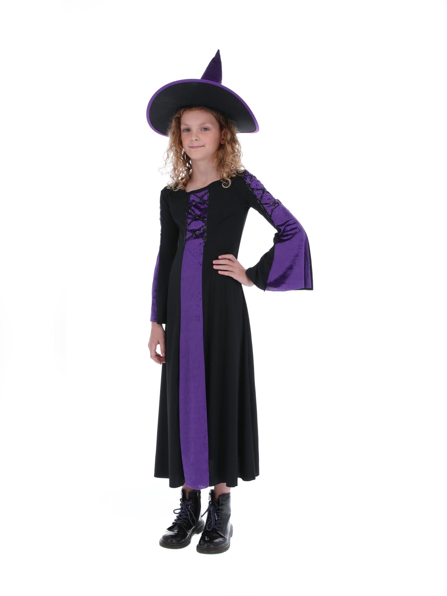 Bewitched Costume Purple (S)
