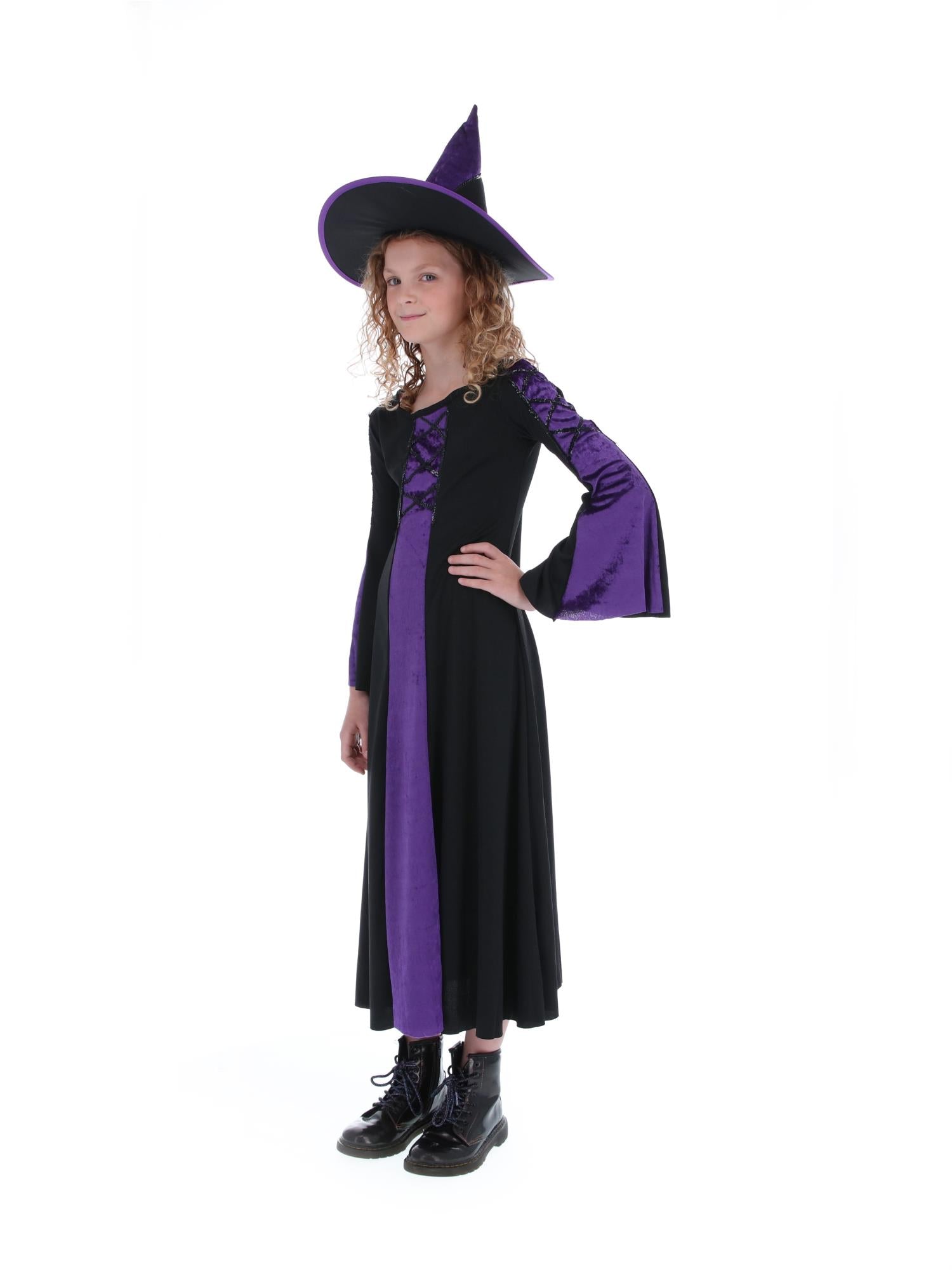 Bewitched Costume Purple (S)