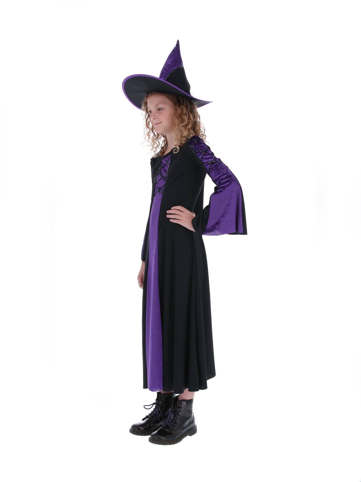 Bewitched Costume Purple (S)