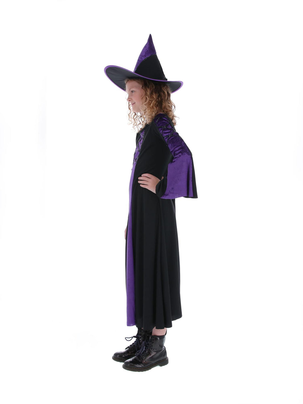 Bewitched Costume Purple (S)