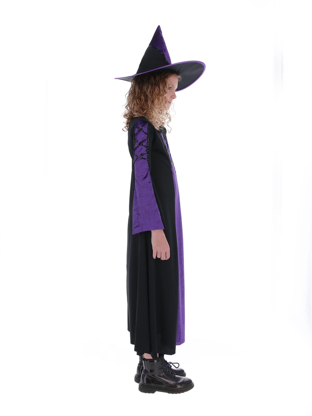Bewitched Costume Purple (S)