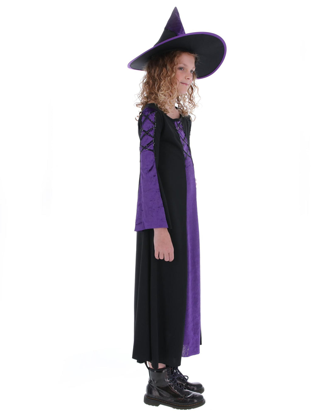 Bewitched Costume Purple (S)