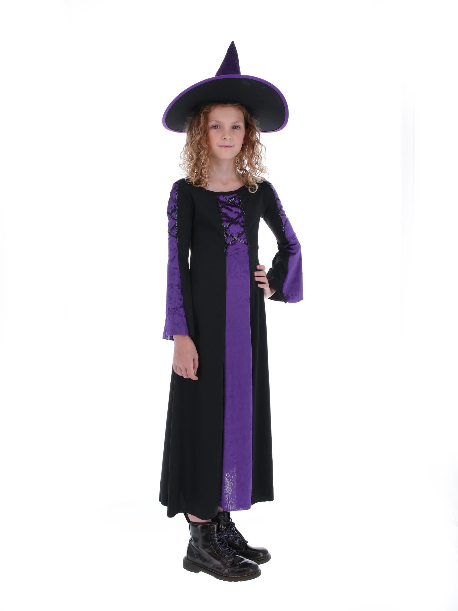Bewitched Costume Purple (S)